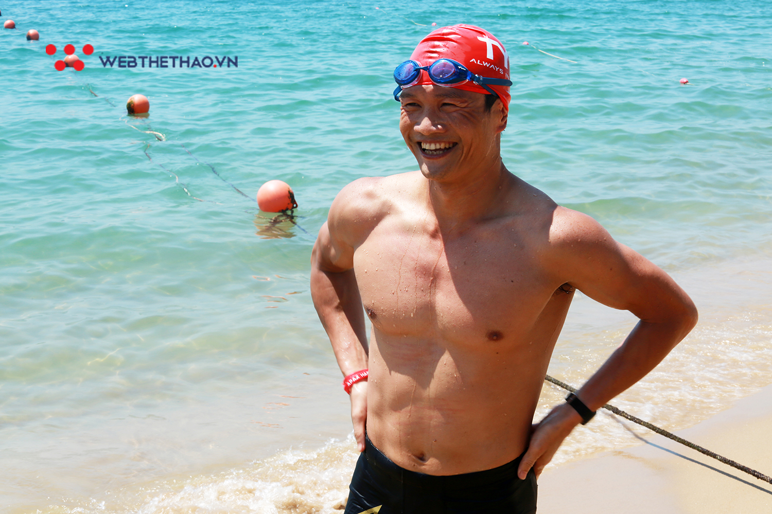 Hoa hậu Costa Rica và dàn trai elite 6 múi thử độ khó đường bơi Challenge Vietnam 2019 Hoa hậu Costa Rica và dàn trai elite 6 múi thử độ khó đường bơi Challenge Vietnam 2019